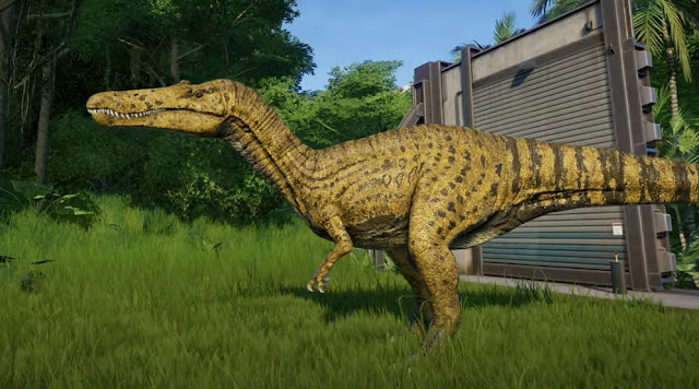 侏儸紀世界：似鱷龍 Suchomimus - 不及格研究室